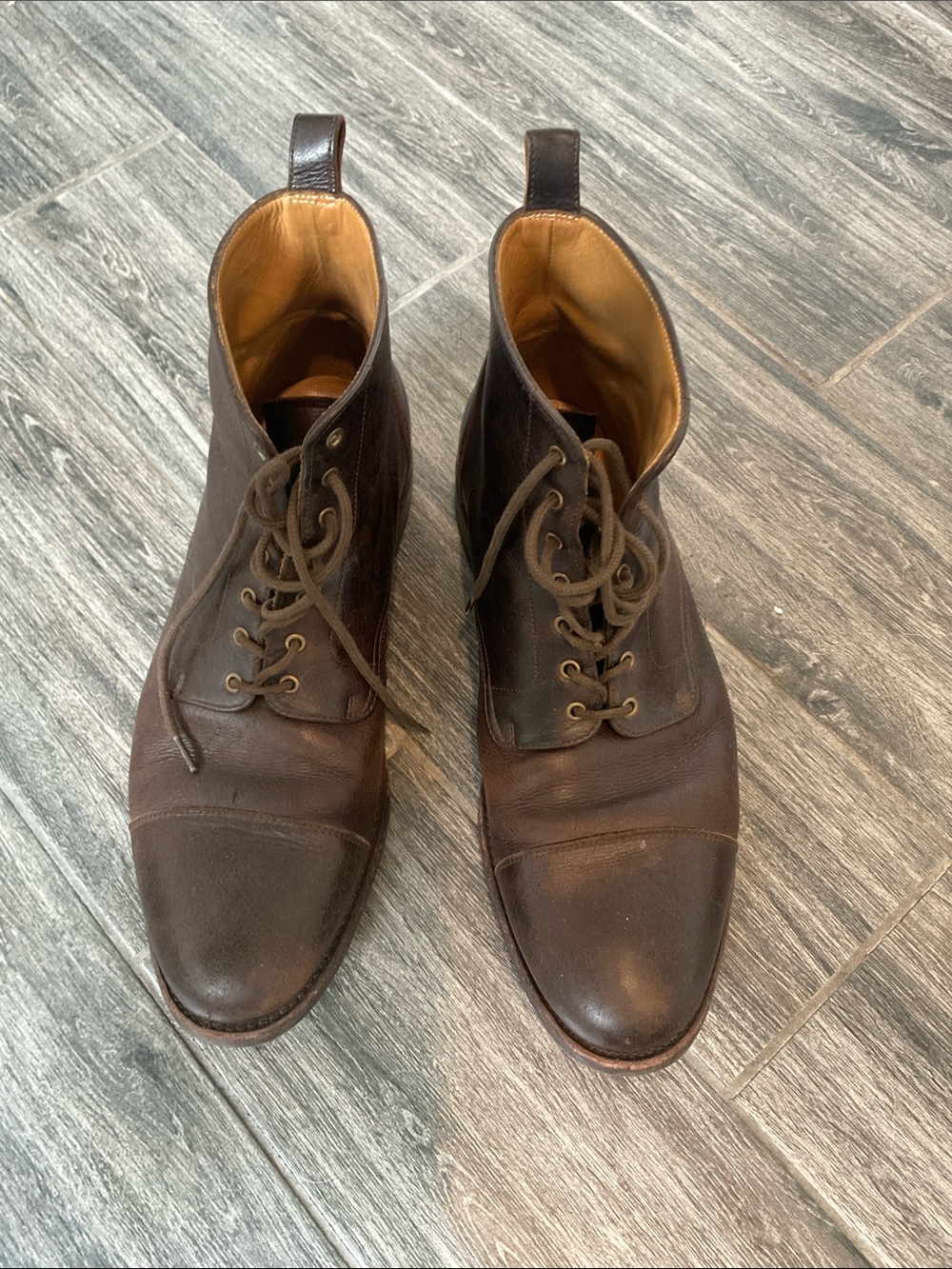 Taft The Dragon Boot - Oxblood